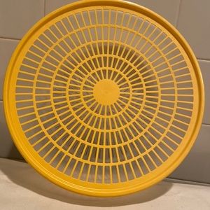 🌸Tupperware Colander 10” Inch Strainer Bowl and Strainer Lid